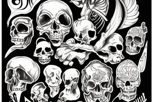 priest killed tattoo idea