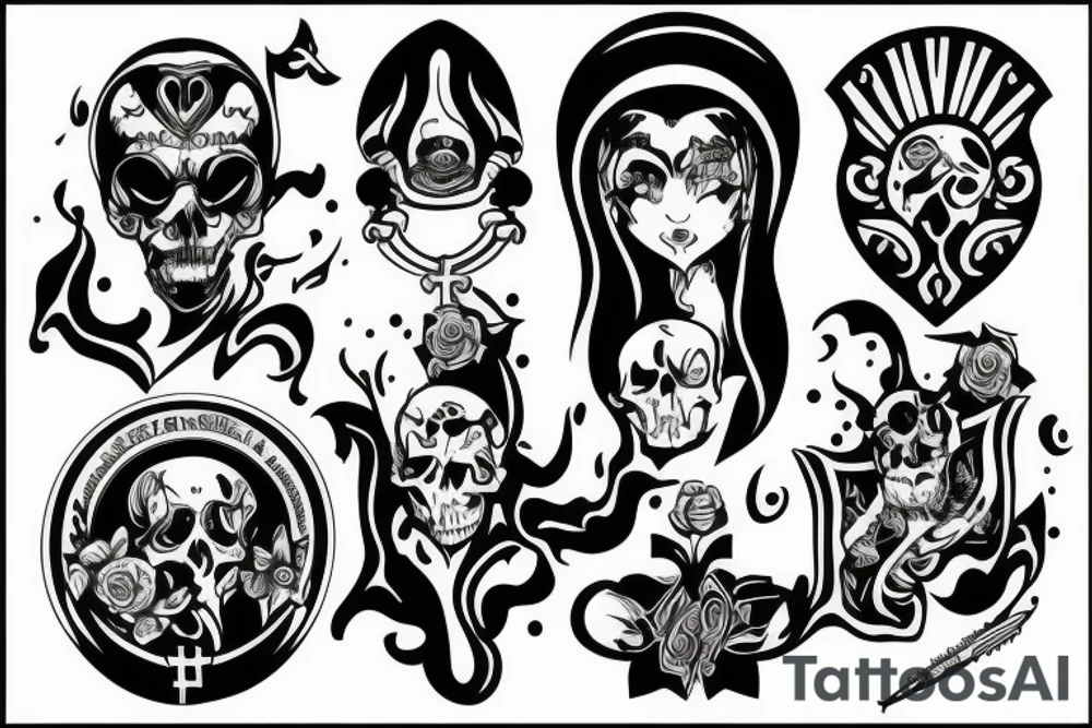 priest killed tattoo idea