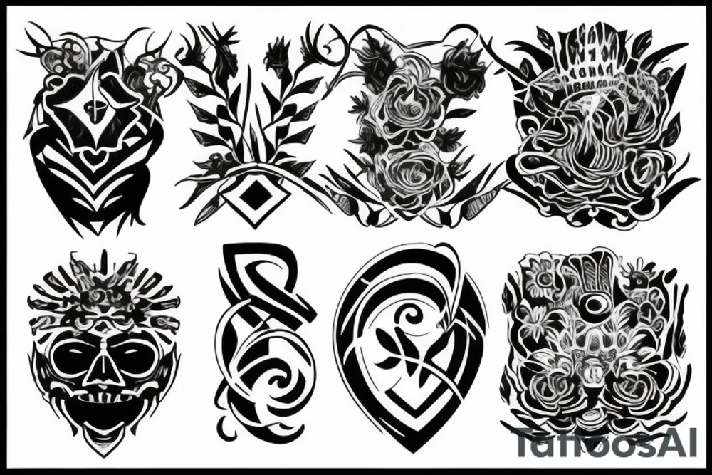 Nordic tattoo idea