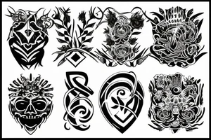 Nordic tattoo idea