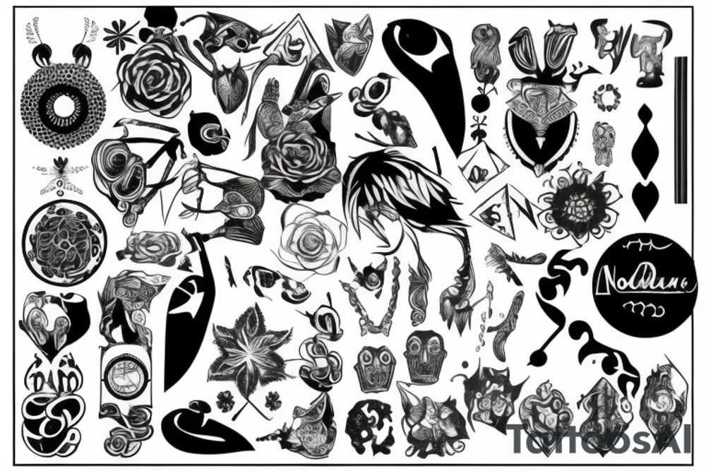Nordic tattoo idea