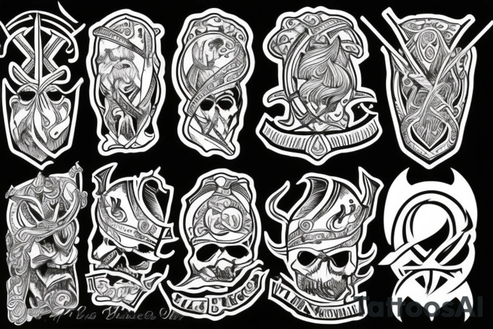 viking tattoo idea