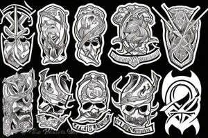 viking tattoo idea