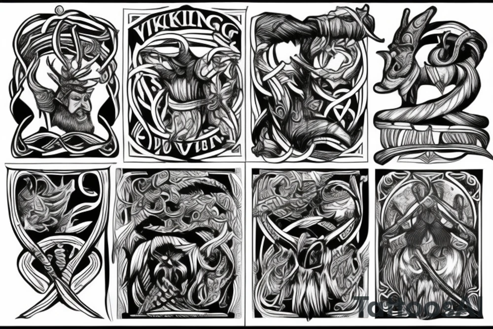 viking tattoo idea