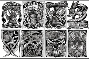 viking tattoo idea