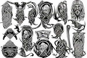 viking tattoo idea