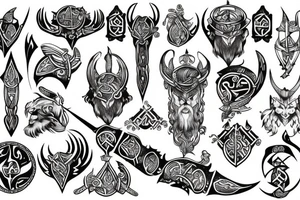 viking tattoo idea
