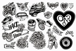 mechanic heart tattoo idea