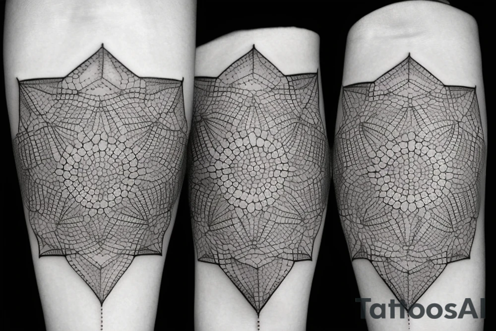 Mandale, Saint geometry tattoo idea