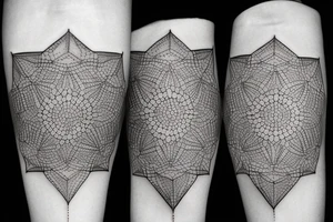 Mandale, Saint geometry tattoo idea