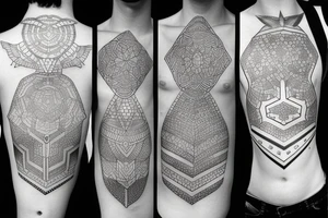 Mandale, Saint geometry tattoo idea