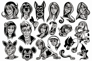 Scooby-Doo tattoo idea