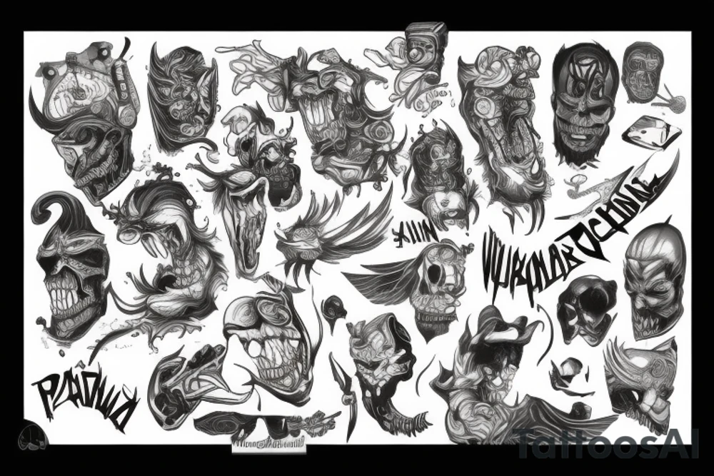 Villian from poland tattoo idea