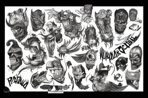 Villian from poland tattoo idea