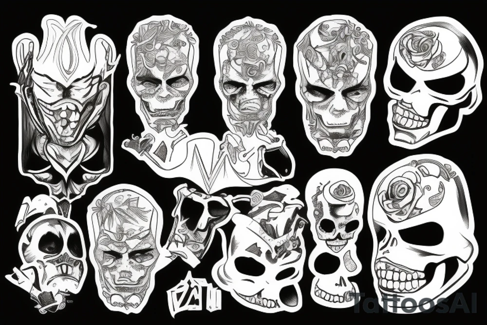 Villian from poland tattoo idea