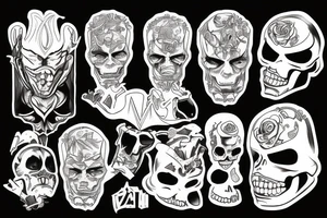 Villian from poland tattoo idea