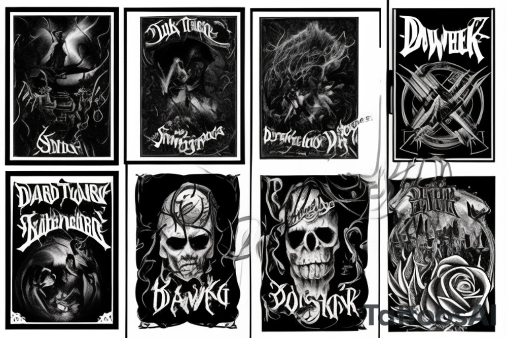 dark tower tattoo idea