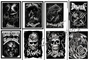 dark tower tattoo idea