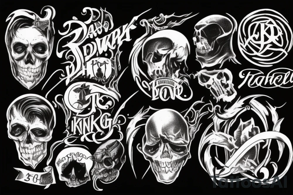 dark tower tattoo idea