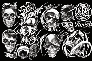 dark tower tattoo idea