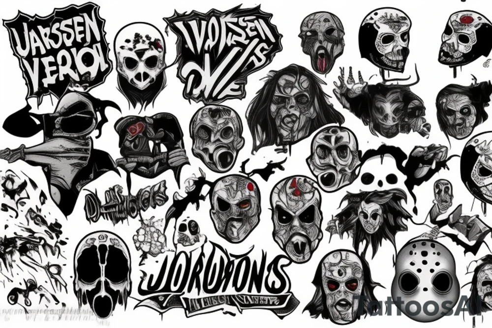 Jason Vorhees tattoo idea