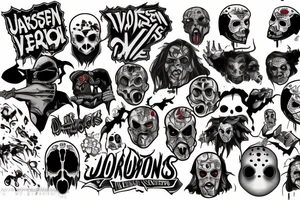 Jason Vorhees tattoo idea