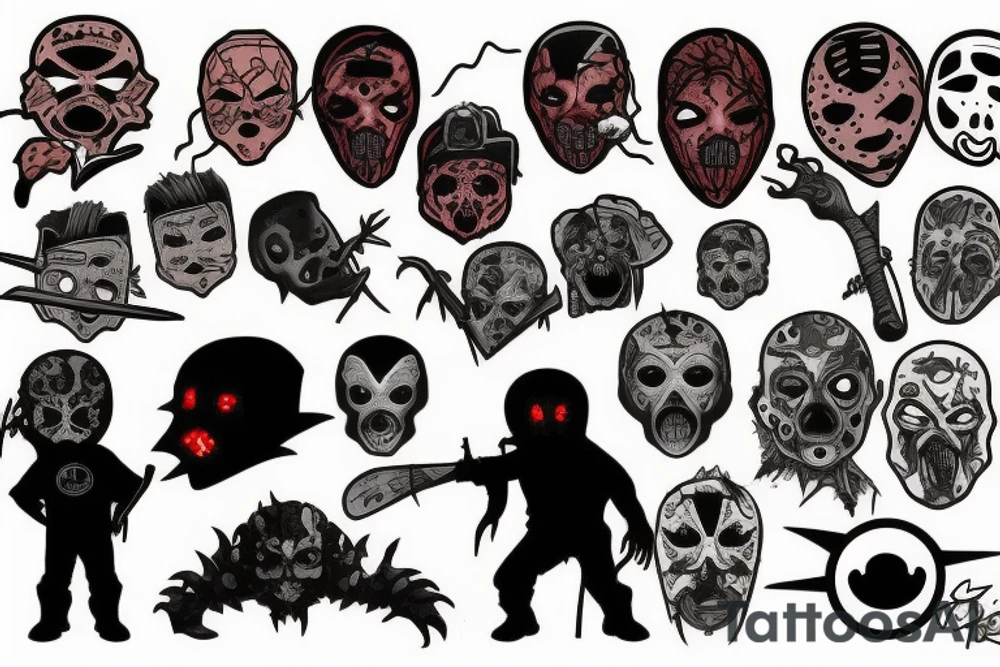 Jason Vorhees tattoo idea