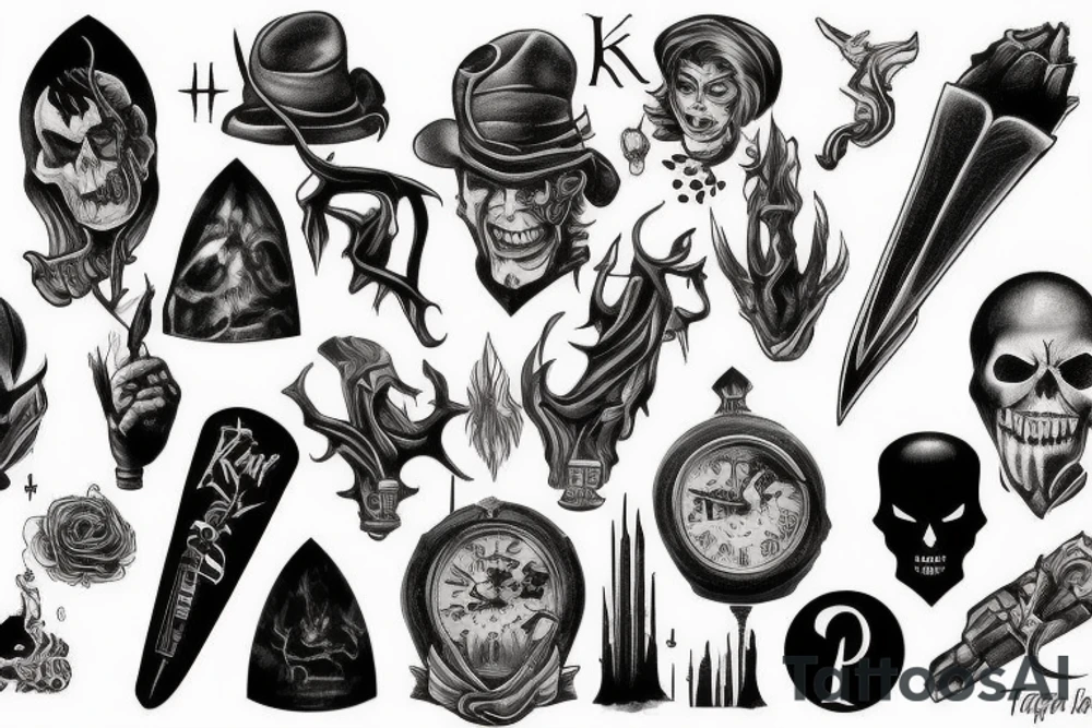 dark tower tattoo idea