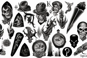 dark tower tattoo idea
