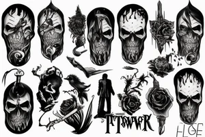 dark tower tattoo idea