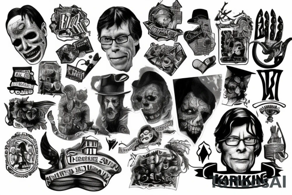 stephen king tattoo idea