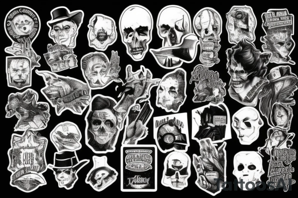 stephen king tattoo idea