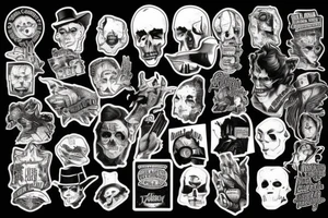 stephen king tattoo idea
