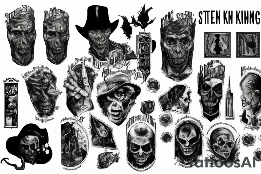 stephen king dark tower tattoo idea