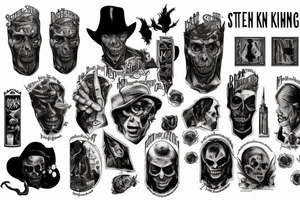 stephen king dark tower tattoo idea
