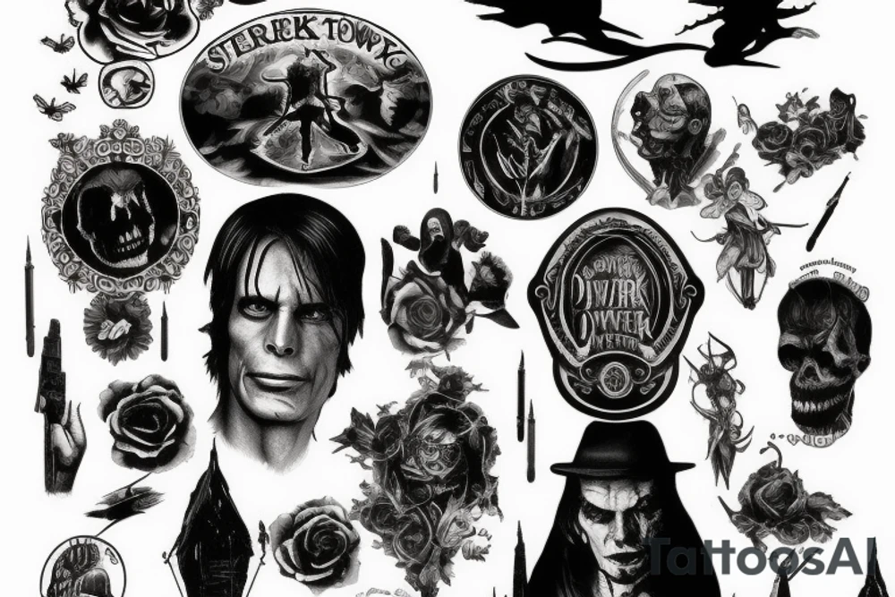 stephen king dark tower tattoo idea