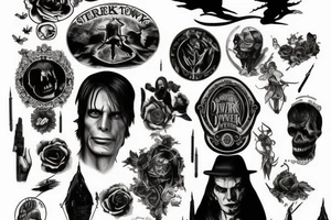 stephen king dark tower tattoo idea