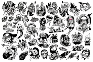 Zycie adrenalina tattoo idea
