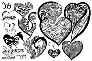 Coeur vendée tattoo idea