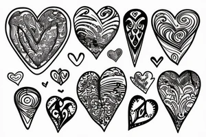 Coeur vendée tattoo idea