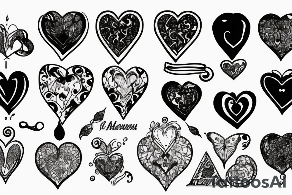 Coeur vendée tattoo idea
