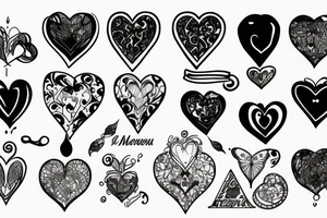 Coeur vendée tattoo idea