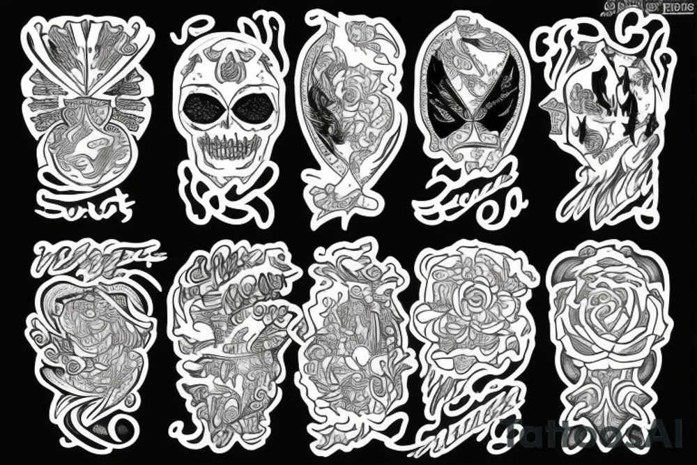 Bretagne tattoo idea