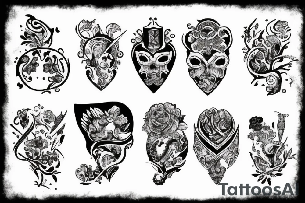 Bretagne tattoo idea