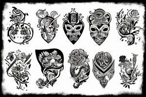 Bretagne tattoo idea