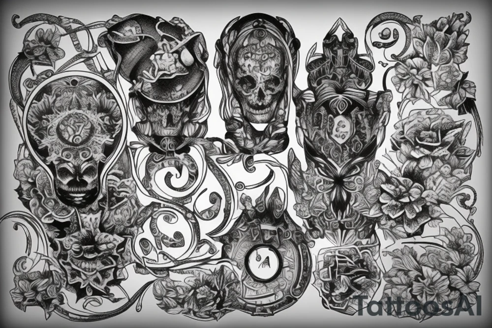 Castle tattoo idea