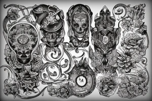 Castle tattoo idea