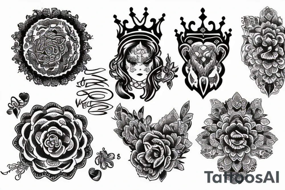 Royal Castle tattoo idea