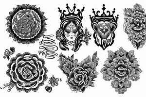 Royal Castle tattoo idea
