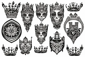 Royal Castle tattoo idea